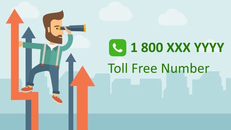 Competitive Business Environment with a toll-free number