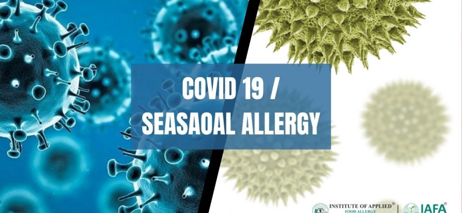 Coronavirus and Seasonal Allergy