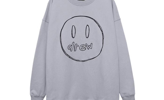 Drew-Brand-Logo-Outline-Printed-Sweatshirt-700x700