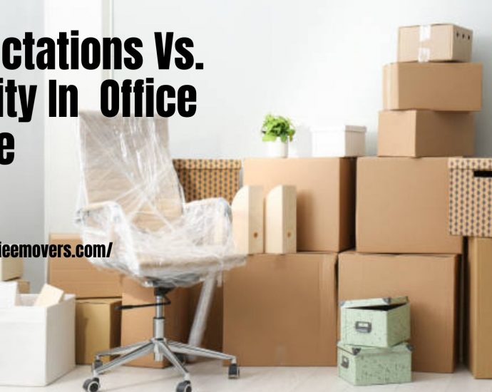 Oﬃce Removalists In Perth