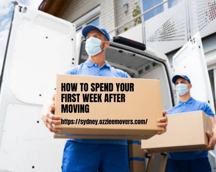 Movers In Sydney