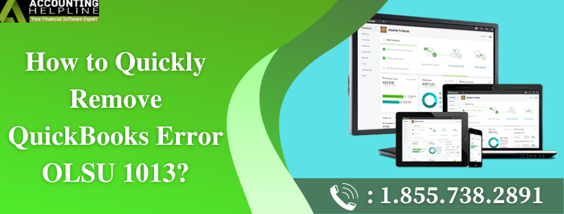 QuickBooks Error OLSU 1013