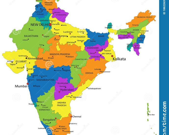 Indian Political Map