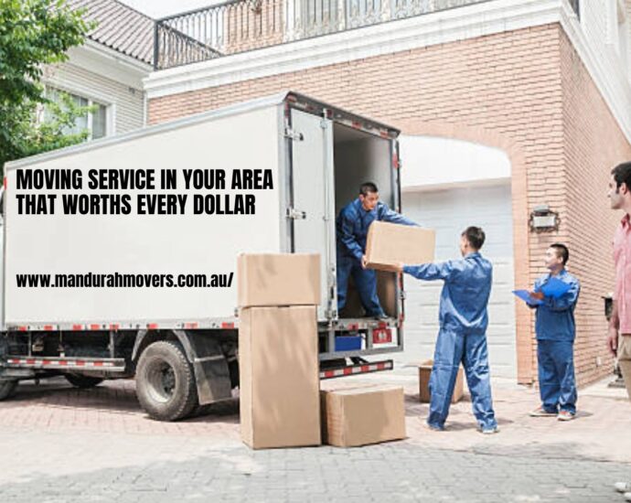 local movers in Mandurah