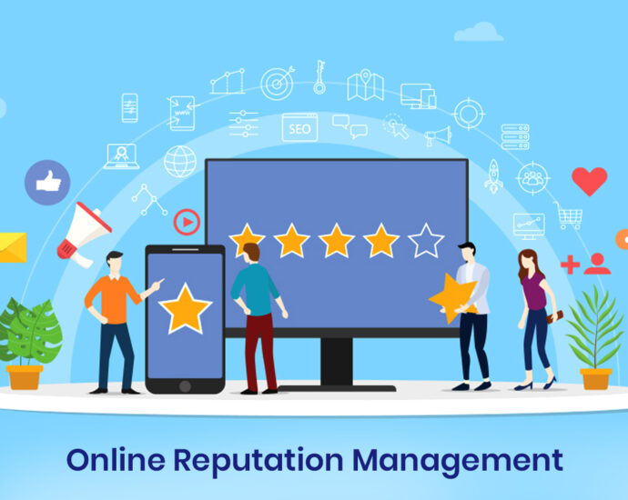 Online reputation management services