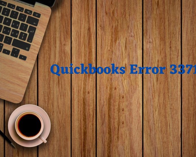 Quickbooks Error 3371