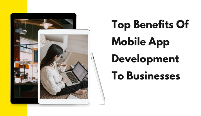 Top Benefits Of Mobile App Development To Businesses