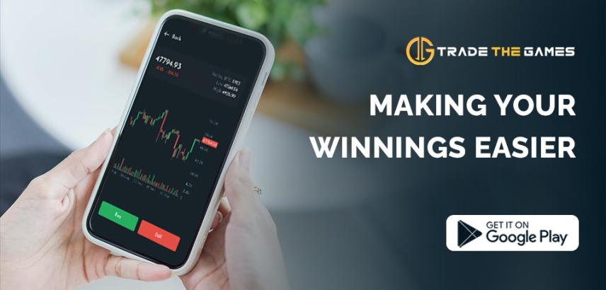 Trade The Games - Making Your Winnings Easier