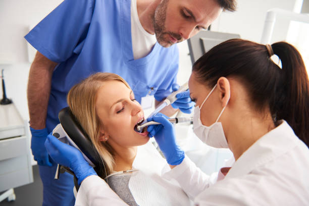 Types of cavities treatments