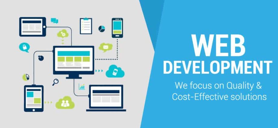 web development company India