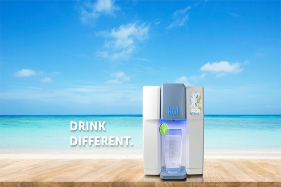 Sparkling Water Machine