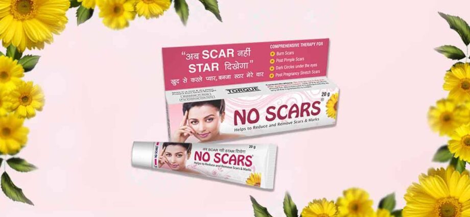 no marks cream for acne scars.