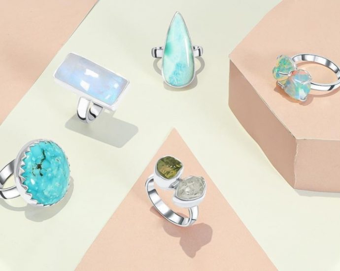 gemstone rings