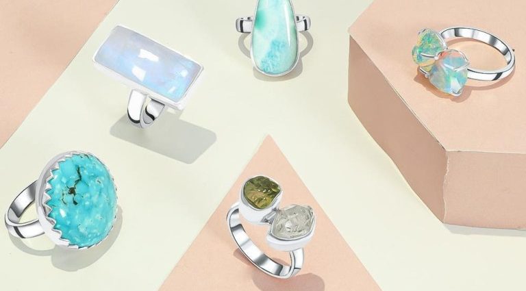 gemstone rings