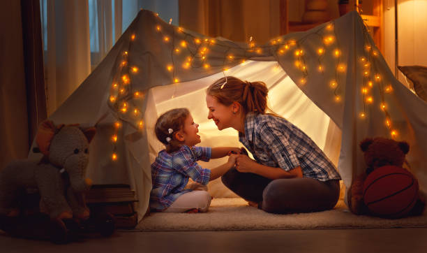 Straightforward DIY Tent You Can Make at Home with Kids.