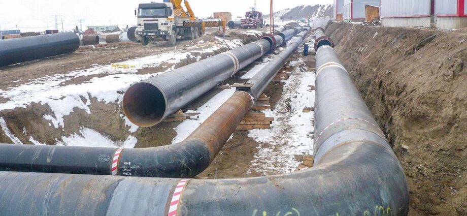 pipelines hydrostatic testing