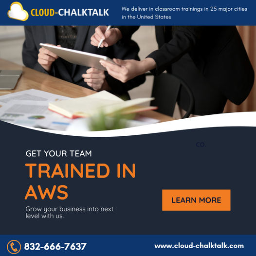 AWS training and certification