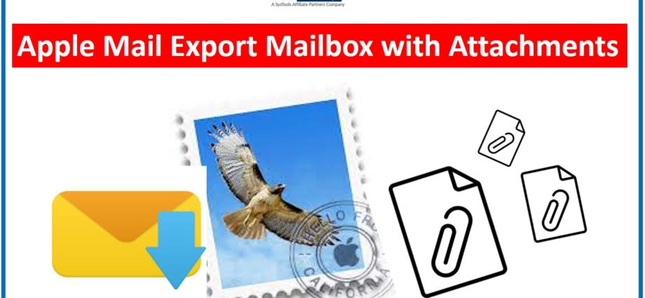 Apple Mail Export Mailbox with Attachments