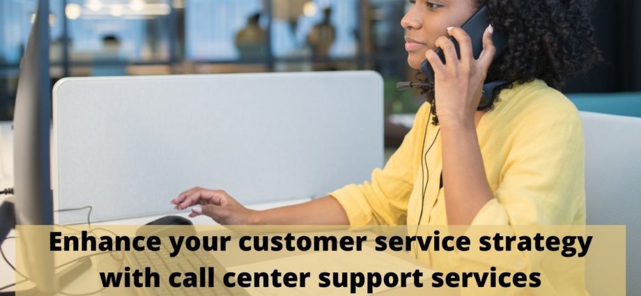 call center support services