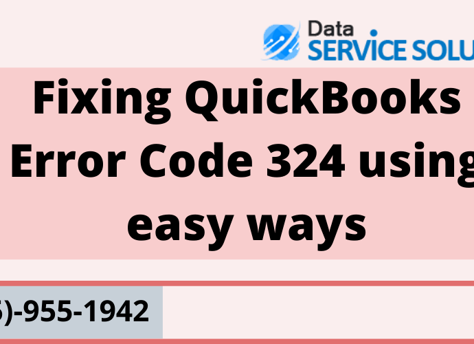 QuickBooks error code 324