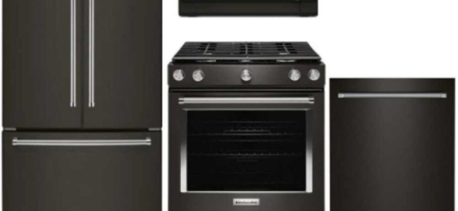 How to Clean Black Appliances Safely