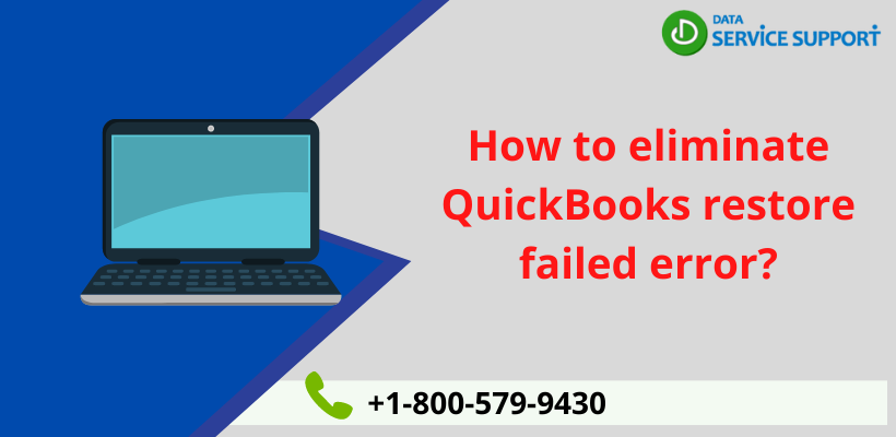 QuickBooks restore failed