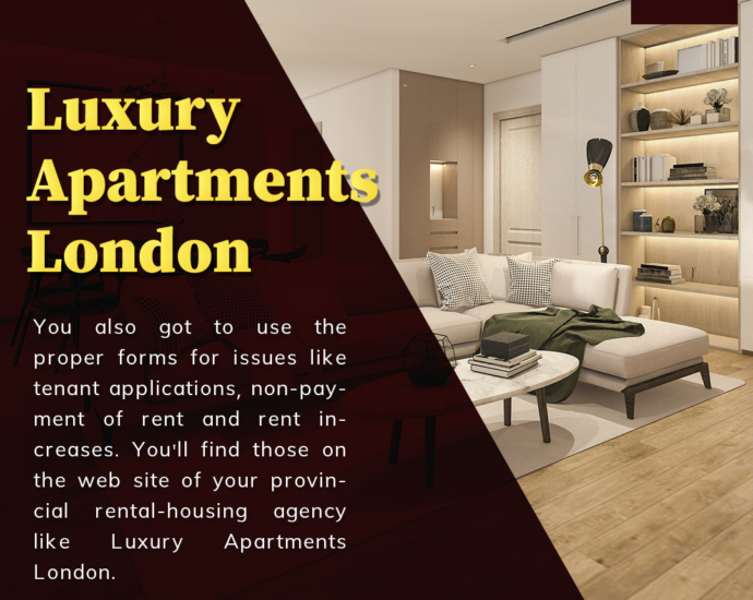 Luxury Apartments London