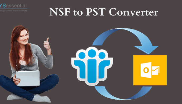 NSF to PST Converter