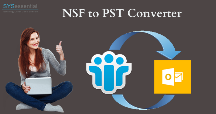 NSF to PST Converter