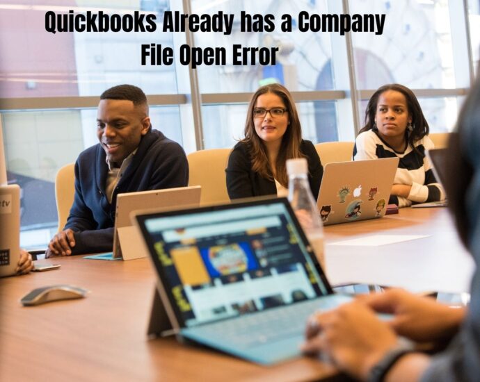 Quickbooks Already has a Company File Open