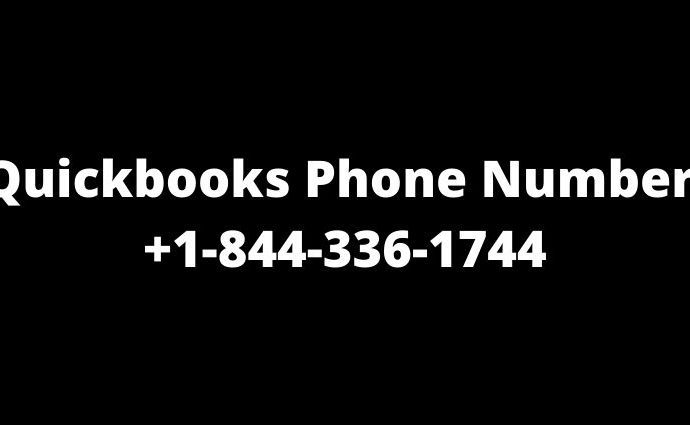 Quickbooks Phone Number +1-844-336-1744