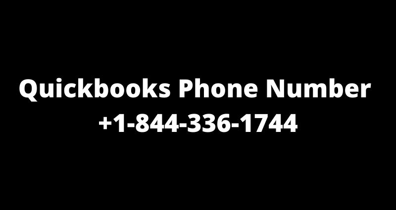 Quickbooks Phone Number +1-844-336-1744