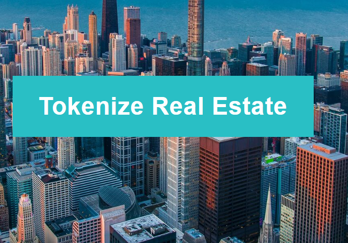 Real estate tokenize