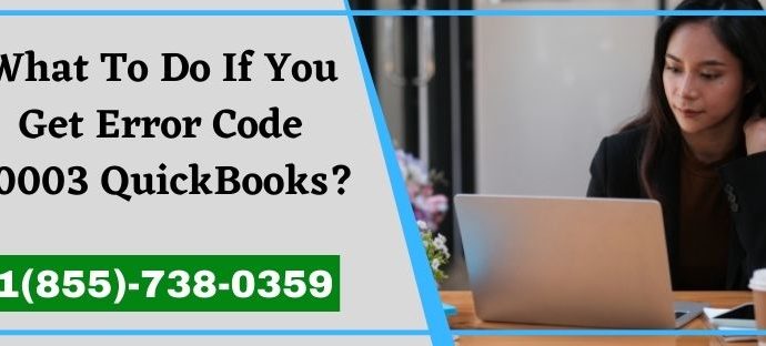 error code 40003 QuickBooks