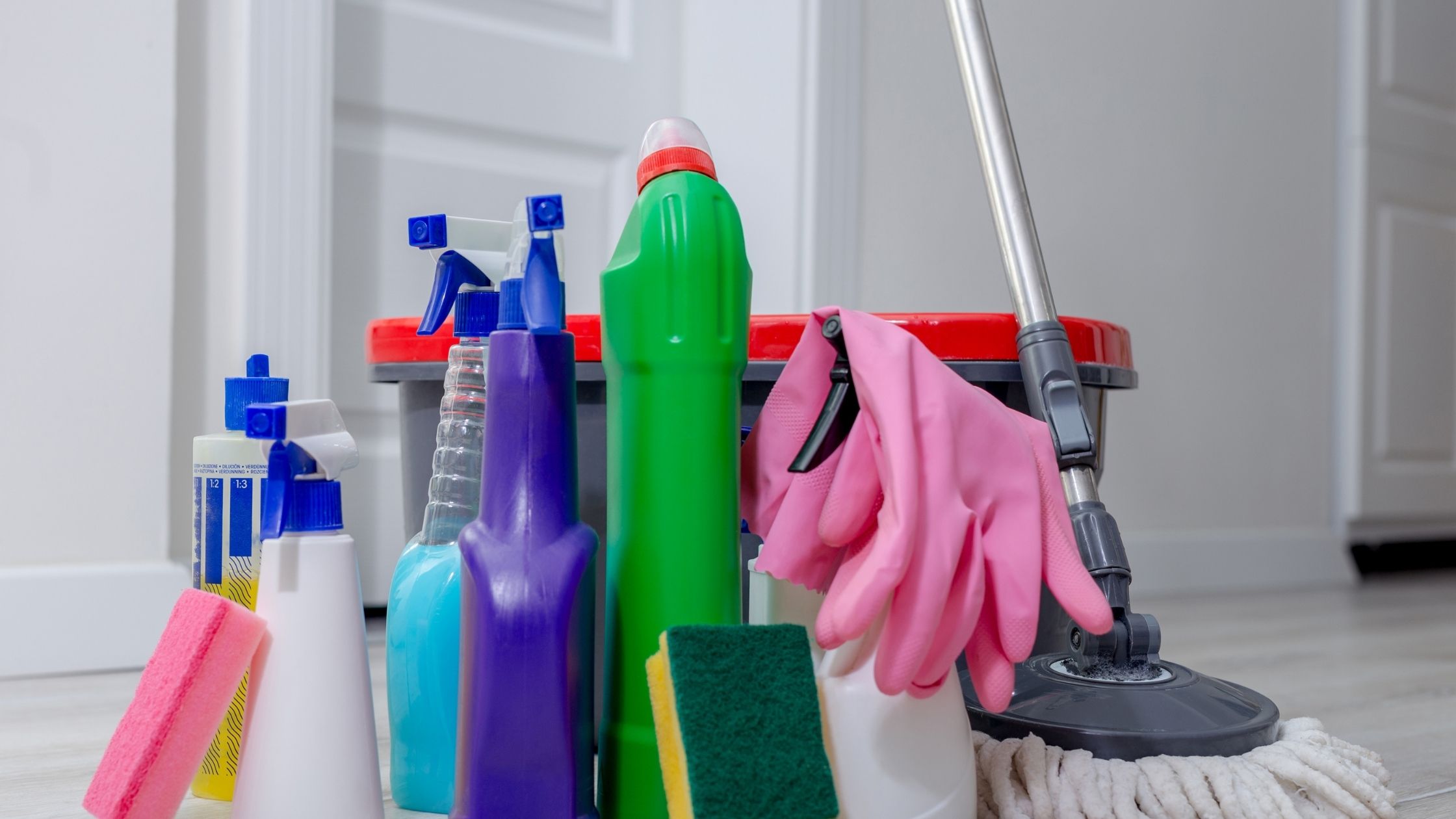 home cleaning products
