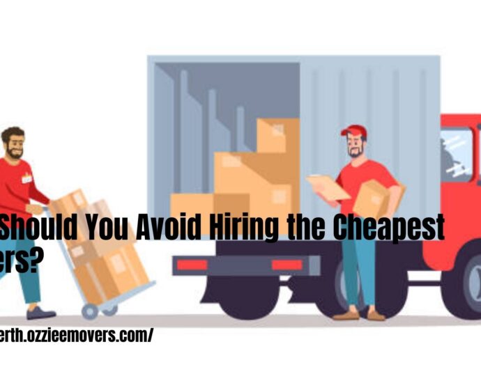 Cheap Movers In Perth