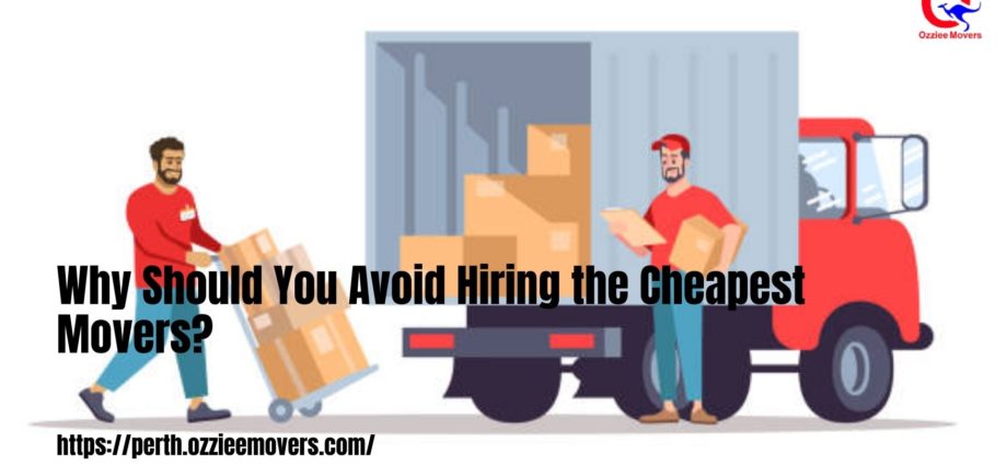 Cheap Movers In Perth