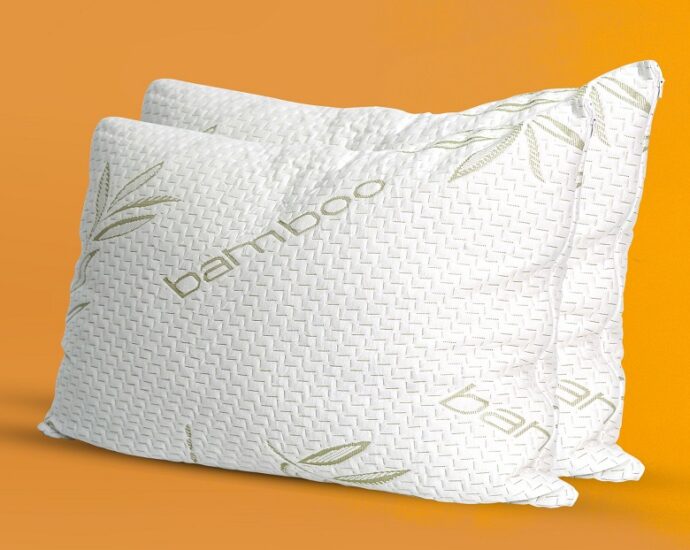 adjustable bamboo pillow