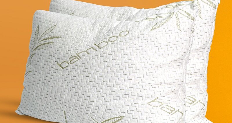 adjustable bamboo pillow