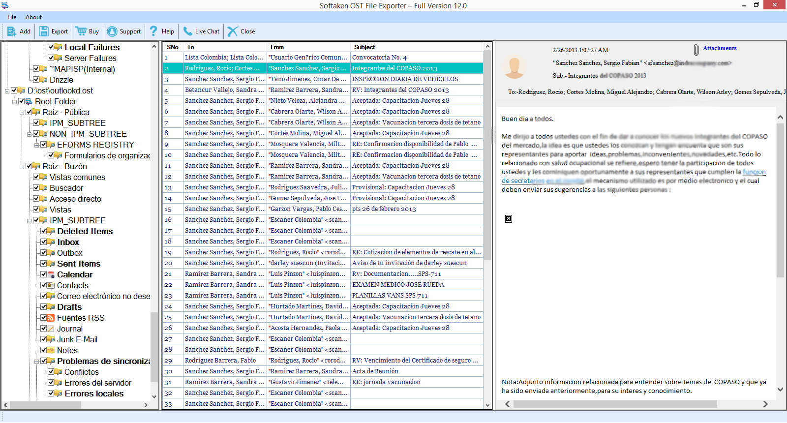 Softaken OST to PST Converter