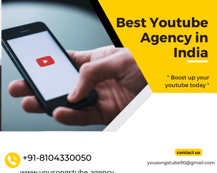 best youtube agency in India