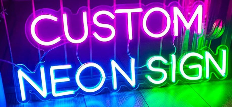 Custom LED Neon Signs