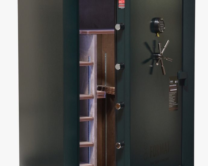 fireproof gun safe