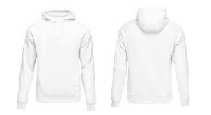 Black And White Hoodie