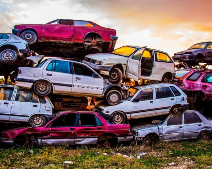 junk car removal Calgary