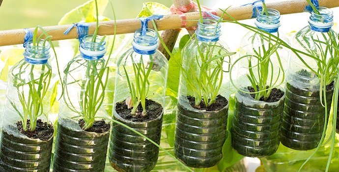 reusing plastic containers