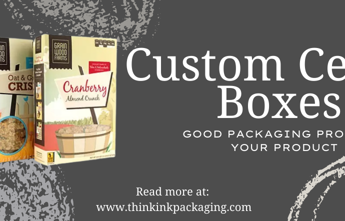 Custom Cereal Boxes