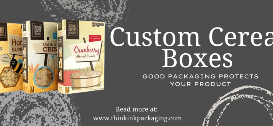 Custom Cereal Boxes