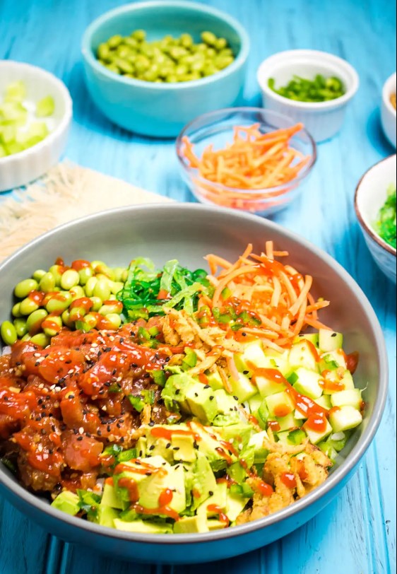 Ahi-Poke-Salad