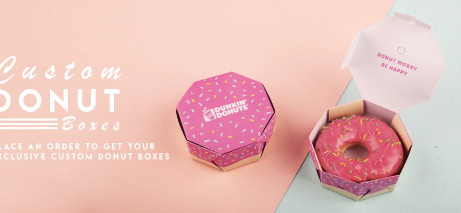 custom donut boxes